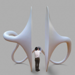 "Ling Ting n°2", Chen Sai Hua Kuan. DR