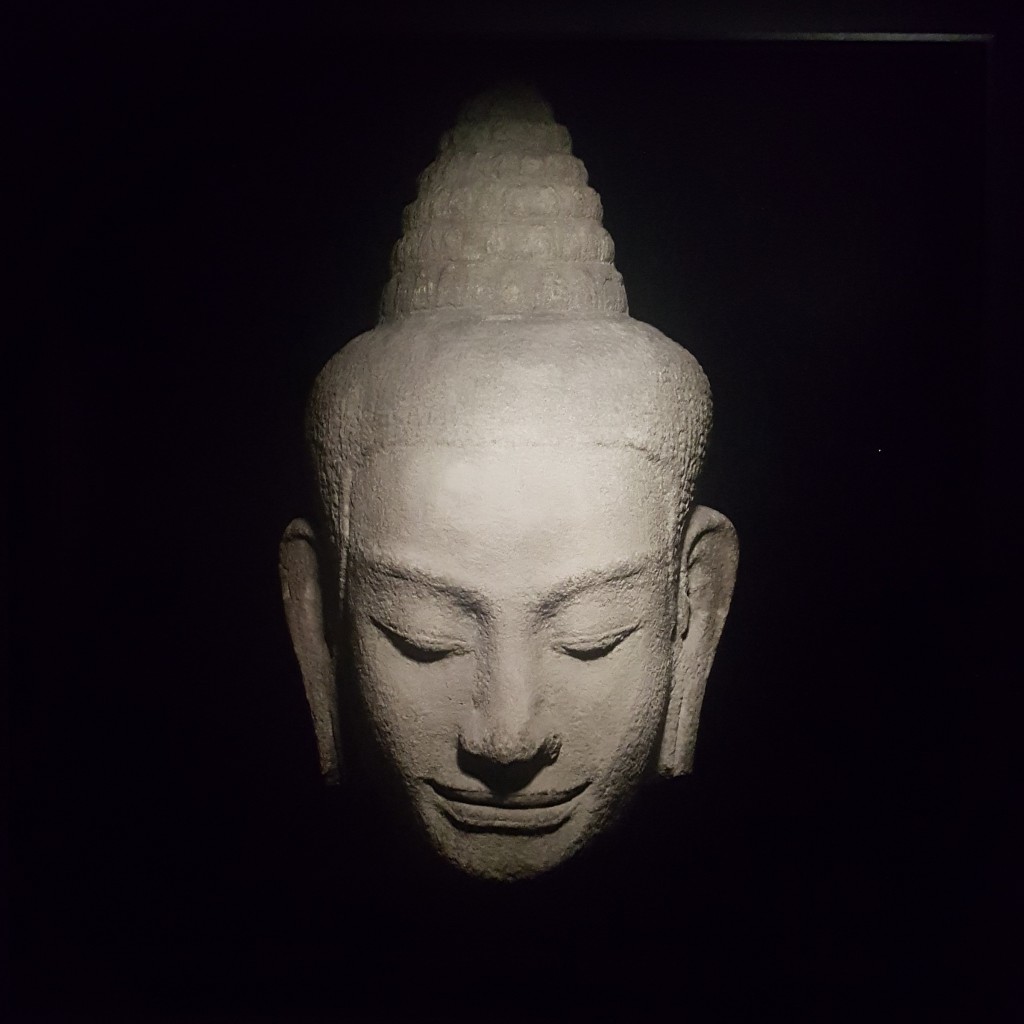 Vue de l'exposition Infinis d'Asie - Jean-Baptiste Huynh, 20 février - 20 mai, Musée Guimet. Photographie: Samuel Landée.