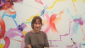 Les feel-good paintings de Fiona Rae
