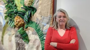 Anne Clergue expose l&rsquo;art textile d&rsquo;Afrique du Sud