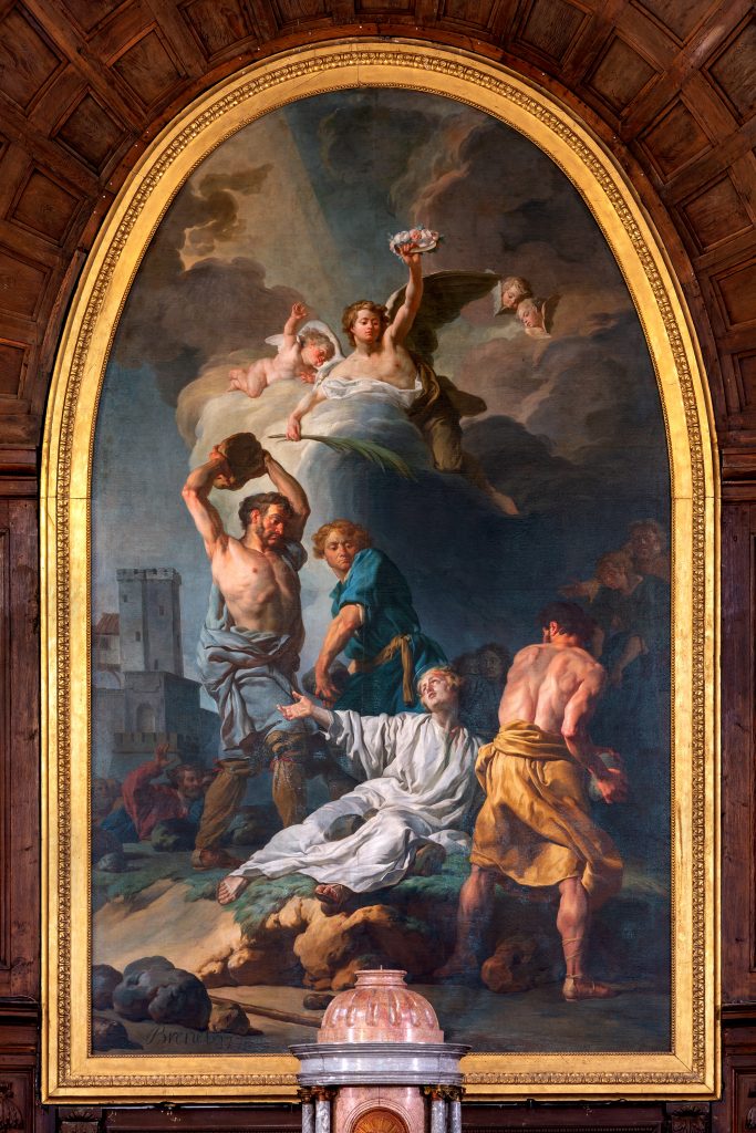 Nicolas Guy Brenet, Le Martyre de saint Etienne, 1775