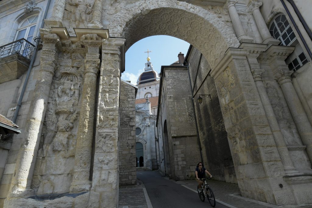 La Porte Noire. Photo Eric Chatelain. Courtesy Ville de Besançon.