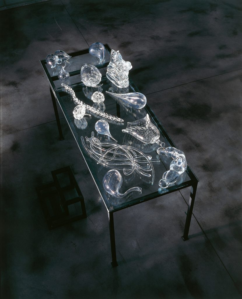 Chen Zhen, Crystal Landscape of inner body © ADAGP, Paris. Courtesy Galleria Continua